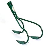 Handgrubber Gartenhacke Grubber Kultivatur Bodenlüfter Hacke Handpflug 3...