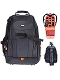 Rollei 20290 Fotoliner Fotorucksack M I großer Kamerarucksack I Daypack I...