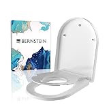 BERNSTEIN WC-Sitz mit Kindersitz-Toilettendeckel Klodeckel mit...