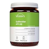 Vitaler's Sulforaphan 400 µg - 120 Tabletten, Vegan, 4 Monate...