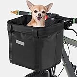 Fahrradkorb vorne, Fahrradlenkerkorb e-Bike frontkorb, einkaufskorb...