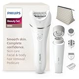 Philips Beauty Set Series 9000 - All-In-One für Körper, Gesicht und...