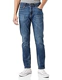 Lee Herren Straight Fit Xm Extreme Motion Jeans, Maddox, 34W / 32L