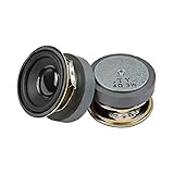 XIUKUSJ 3 W Audio-Lautsprecher, 5,1 cm, 52 mm, Hochtöner, runder...