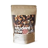 GymBeam Student Mix Nüsse Großpackung – natürlicher Nüsse Mix mit...