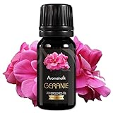 Aromaholik Geraniumöl BIO 100% naturrein – Ätherische Öle für...
