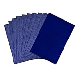 50 Blatt Pauspapier A4 21x29.7cm (Blau)pauspapier transferpapier...