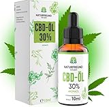 NATURFREUND® Premium CBD Öl 30% VOLLSPEKTRUM mit 3000 mg Cannabidiol -...