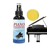 Klavier-Reinigungsspray | Klavier-Reinigungsspray mit hohem Glanz | 100 ml...