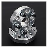 2-teiliger PCD 5x108 CB = 65,1 oder 67,1 mm Spurverbreiterungsadapter....