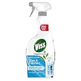 Viss Kraft + Glanz Reiniger Spray Glas & Flächen Glasreiniger für...