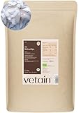 VETAIN Bio Kokoschips geröstet - 750g - 100% Kokosnuss - Vegan &...