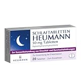 Schlaftabletten HEUMANN, zur Kurzzeitbehandlung von Schlafstörungen mit...