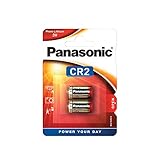 Panasonic CR2 Kamera Lithium 750 mAh 3 V 2er Pack