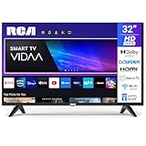 RCA VRS32HQ1 Smart TV 32 Zoll (80cm) HD LED Fernseher mit WLAN, Triple...