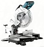 Professional Kapp und Gehrungssäge kompatibel mit Makita 18V Lithium-Akku...