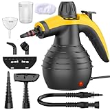ÖRrnvte Dampfreiniger, Tragbares Handgerät 1050 W, Mit 9...