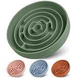 Coomazy Antischlingnapf Hunde Ø 20 cm Silikon Hundenapf mit Saugnapf...