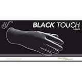 Hercules Sägemann Spezial-Schutz-Handschuhe für Friseure Black Touch...