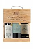 La Grande Vinothèque Selection Bordeaux - Wein Set Rotwein mit...