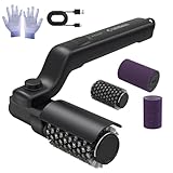 LifeBasis kabellose elektrische Grillbürste 2-in-1Wiederaufladbarer...