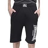 Lonsdale Herren Logo Jam Sportshorts, Schwarz, XXL EU