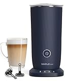 SIMPLETASTE Milchaufschäumer Elektrisch 4-in-1, Heißer & kalter...