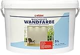 Wilckens Wandfarbe waschfest matt, 5 l, Weiß
