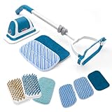 Livington MultiScrubber MEGA SET - elektrischer Schrubber inkl. 3...