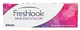 FreshLook One Day Green farbige Tageslinsen weich | 10 Stück | BC 8.6 mm |...