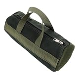 SAFIGLE Multifunktionale Werkzeugtasche aus Dickem Canvas 30cm Tragbarer...