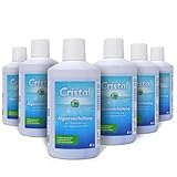 Cristal Effektiver Algenschutz 6 Liter Sparset Algenmittel flüssig...