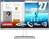 Lenovo L27i-40 | 27' Full HD Monitor | 1920x1080 | 100Hz | 300 nits | 4ms...