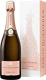 Louis Roederer Champagne Rosé Brut Champagner in Geschenkpackung (1 x 0.75...