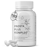 Prosta Plus Komplex - 180 Prostata Kapseln hochdosiert - einzigartige...