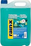 Rain-X Scheibenwascher mit Insektenentferner und regenabweisender...