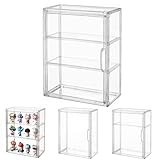 Siyecioa Schaukasten Vitrine, Acryl Vitrine, Glasvitrine, Vitrine Klein mit...