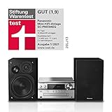 Panasonic SC-PMX94EG-S Micro HiFi System (120 W RMS, Digital DAB+, CD, UKW...