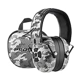 PROTEAR E6850 Bluetooth-Gehörschutz, kabellose Kopfhörer,...