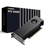 PNY NVIDIA RTX A2000 12GB Professionelle Grafikkarte 12GB GDDR6 PCI Express...