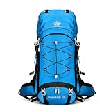 YENVWG Rucksack mit großer Kapazität, für Outdoor, Wandern, Camping,...