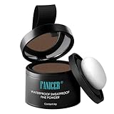 Ansatzpuder, Haar Make-up zur Haarverdichtung für Frauen und...