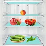 Kühlschrank Liner Waschbare Kühlschrank Matten Küche Silikon...