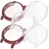 GETAJGHSD 5 Stück Tpu Uhrengehäuseschutz Kompatibel mit Fossil Gen 5...