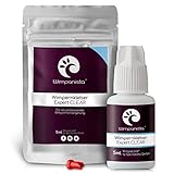 Wimpanista® Wimpernkleber Expert CLEAR für die Wimpernverlängerung, 1-2...