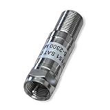 Wentronic Sat-Dämpfungsglied 12dB, F-Stecker auf F-Buchse, Frequenzbereich...