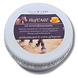 HoofCARE BIO Hufbalsam- Natürliche Hufpflege mit Bienenwachs - Huffett...