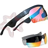 Soundeus® Sonnenbrille mit Lautsprecher - Sport Sonnenbrille Bluetooth...