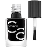 Catrice ICONAILS Gel Lacquer, Gellack, Nagellack, Nr. 20 Black To The...