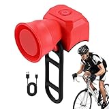 Elektrische Fahrradhupe, Fahrradglocke | Kabellose Fahrradklingel –...